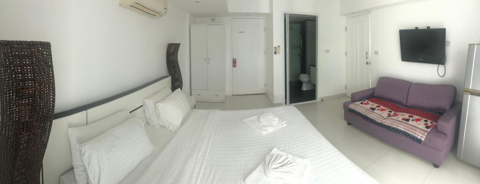 Siam Palm Residence Patong Exterior foto